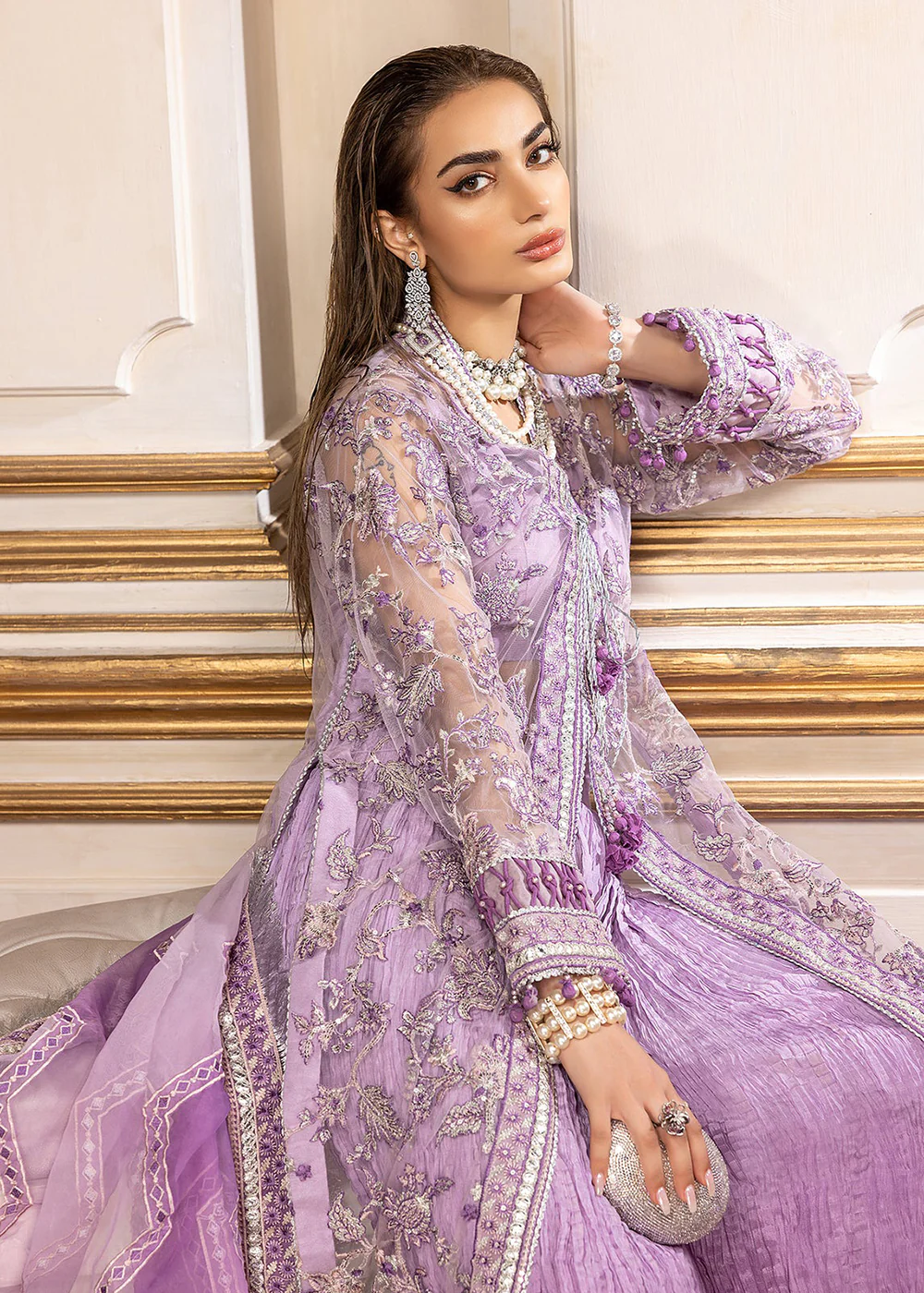 Lilac Luxury Formal Suit - Adan Libas - Tesoro Formals' 2023 - 5170 - Image 4