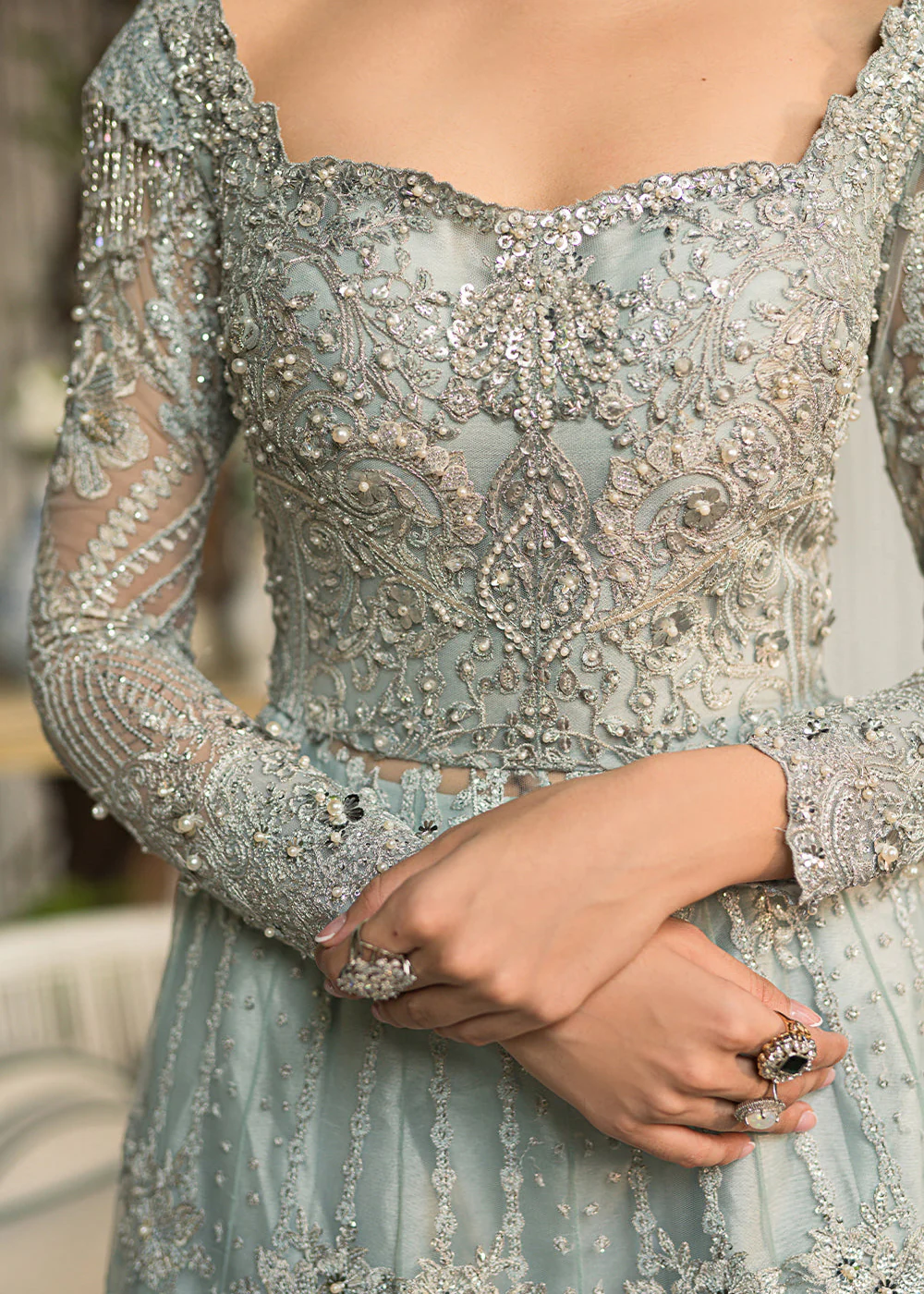 Lumiere Festive 2023 by Saira Rizwan | AMU SR-07 - Image 2