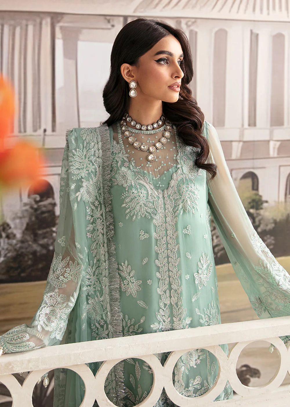 Luminara Wedding Formals '23 by Ayzel | Cornflower - Image 2