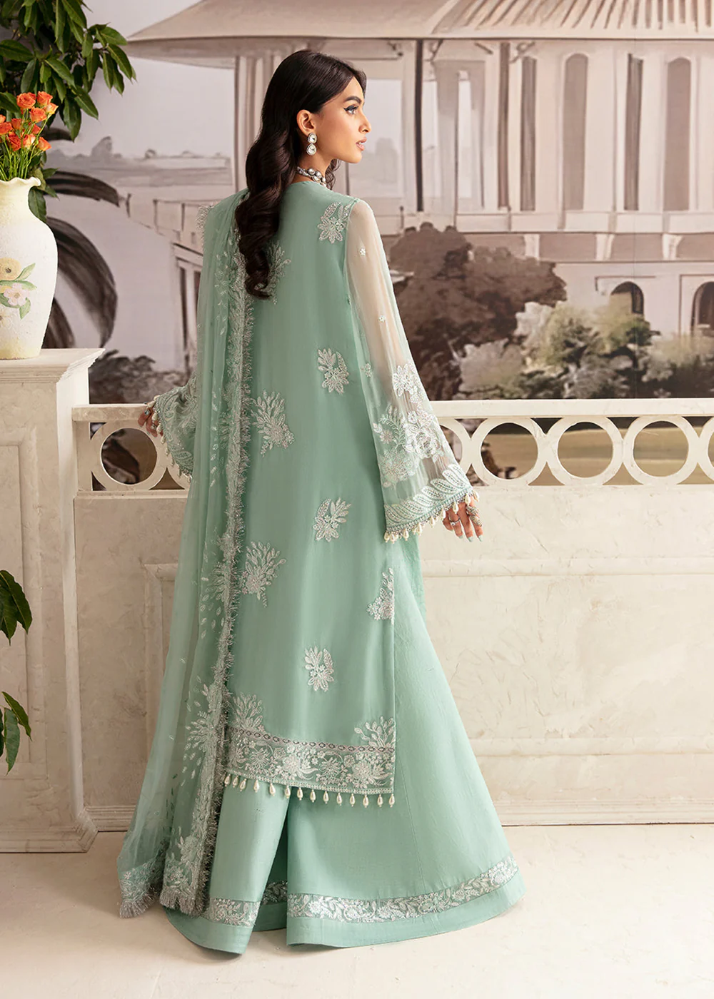 Luminara Wedding Formals '23 by Ayzel | Cornflower - Image 3