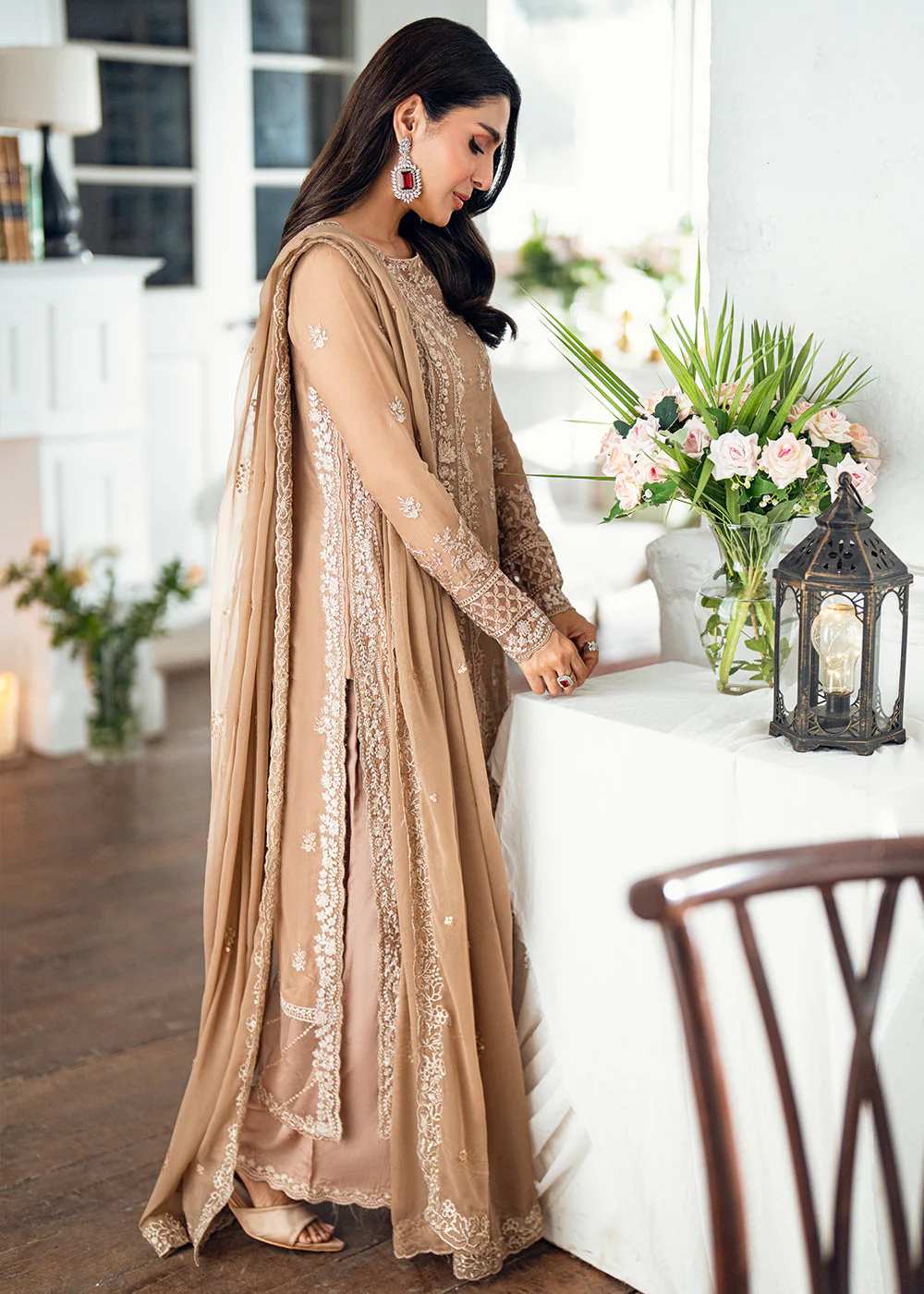 Luxe Embroidered Festive Formals '25 by Azure | Hazel Veil - Image 10