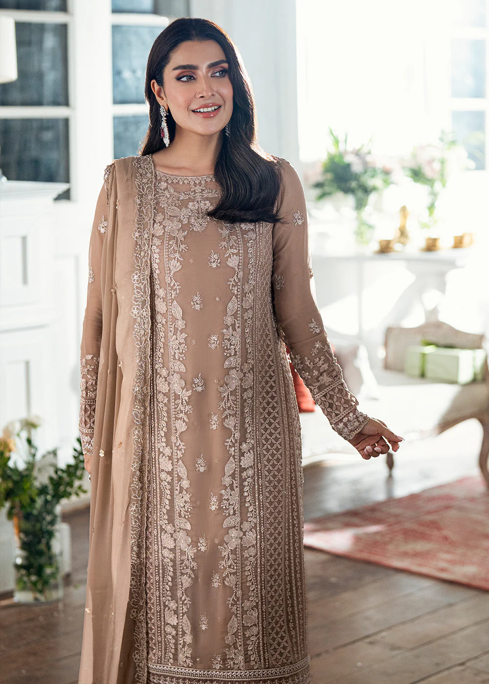 Luxe Embroidered Festive Formals '25 by Azure | Hazel Veil - Image 2