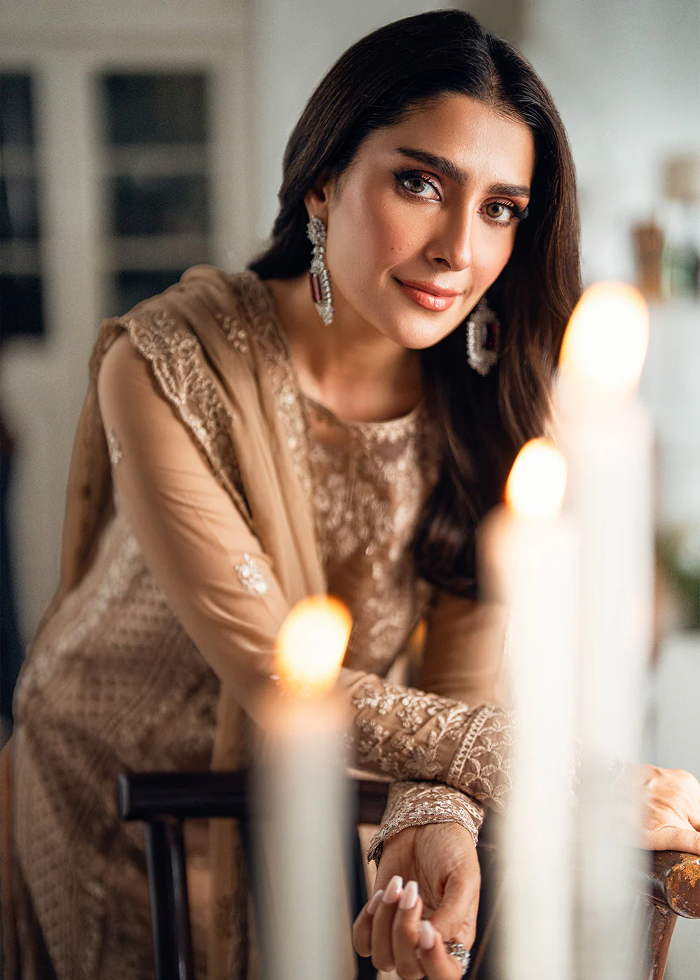 Luxe Embroidered Festive Formals '25 by Azure | Hazel Veil - Image 5