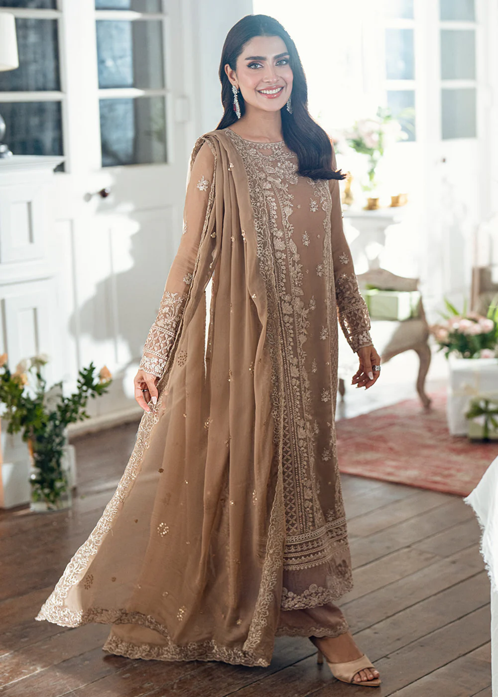 Luxe Embroidered Festive Formals '25 by Azure | Hazel Veil - Image 6