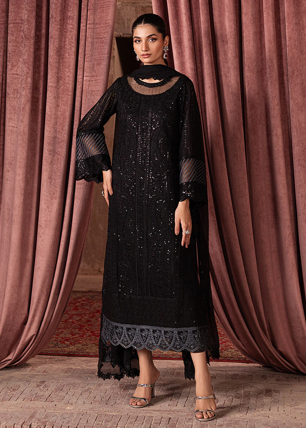 Luxe Wedding Edit '24 by Azure | Noir Mystique