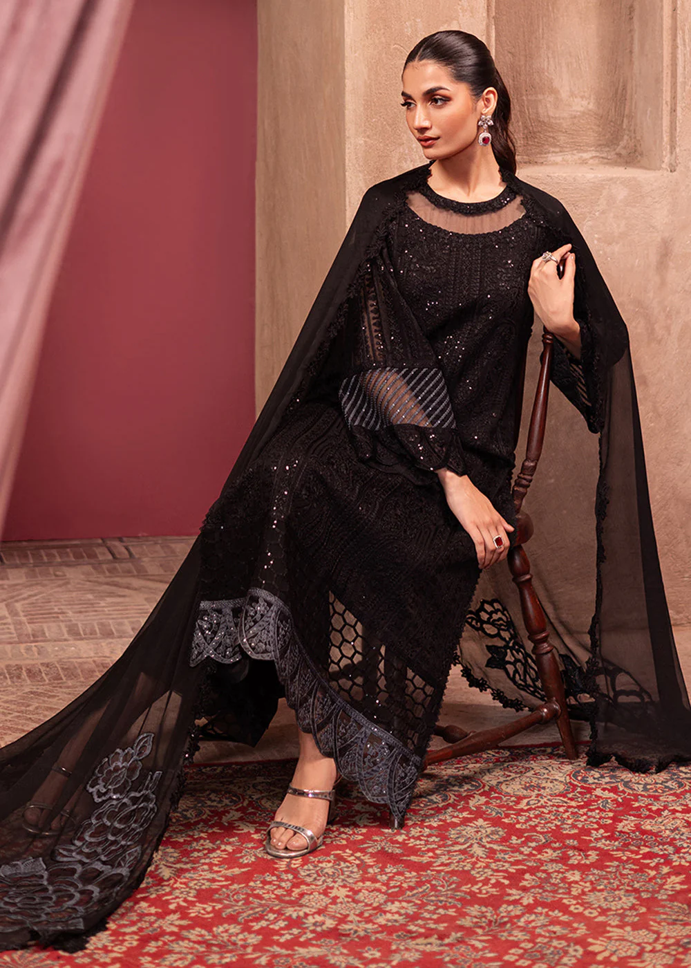 Luxe Wedding Edit '24 by Azure | Noir Mystique - Image 5