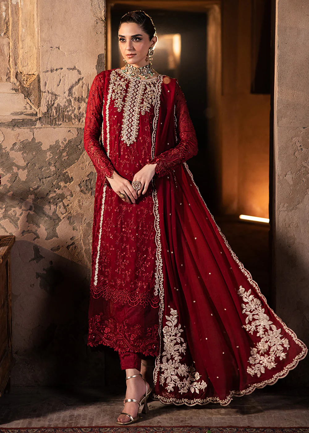 Luxe Wedding Edit '24 by Azure | Royal Crimson
