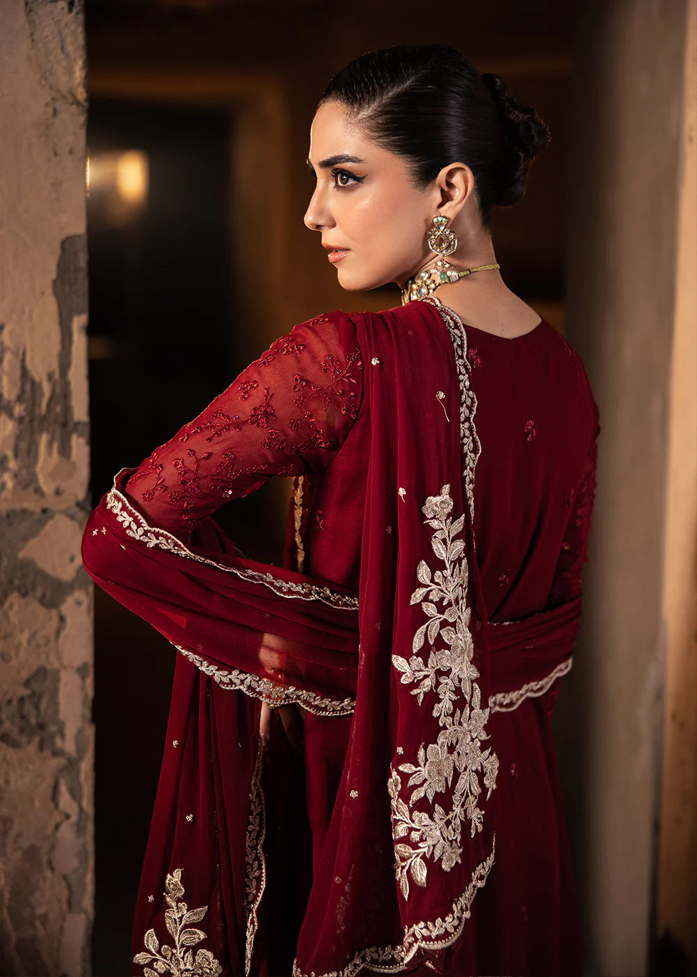 Luxe Wedding Edit '24 by Azure | Royal Crimson - Image 3