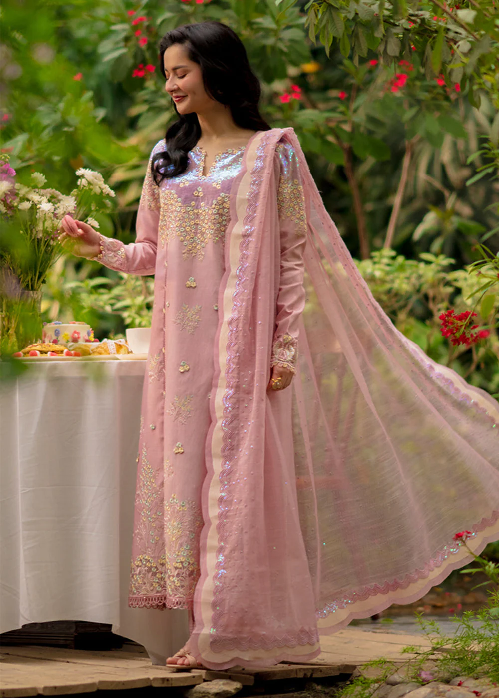 Luxury Eid Collection '26 by Rang Rasiya | Alayna - Image 12