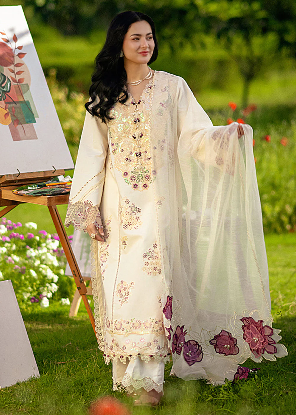 Luxury Eid Collection '26 by Rang Rasiya | Hania