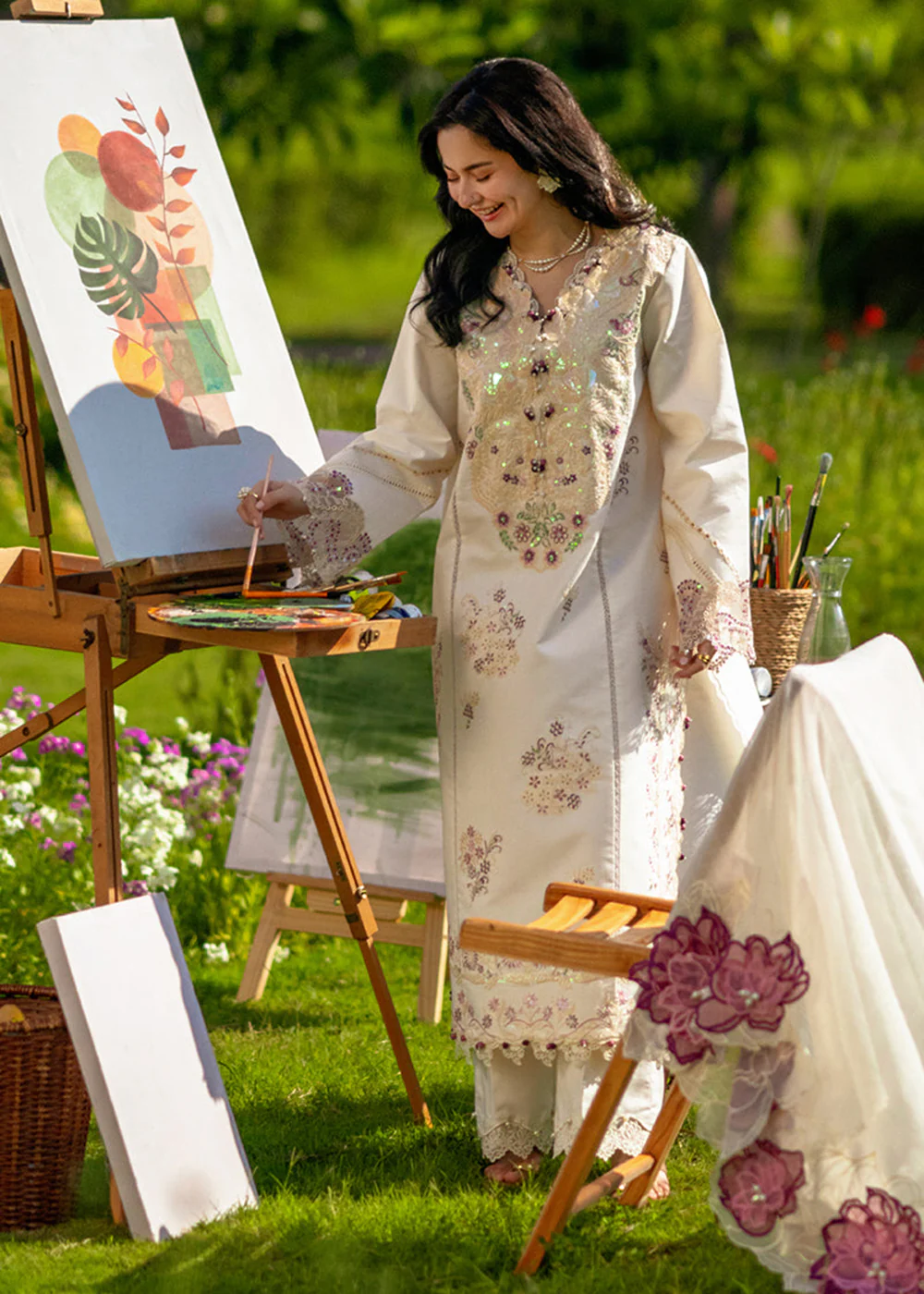 Luxury Eid Collection '26 by Rang Rasiya | Hania - Image 10