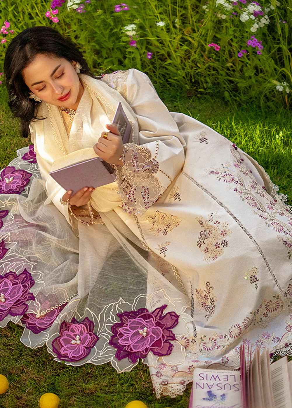 Luxury Eid Collection '26 by Rang Rasiya | Hania - Image 5