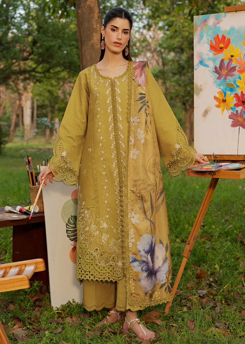Luxury Eid Collection '26 by Rang Rasiya | Haya - Image 3
