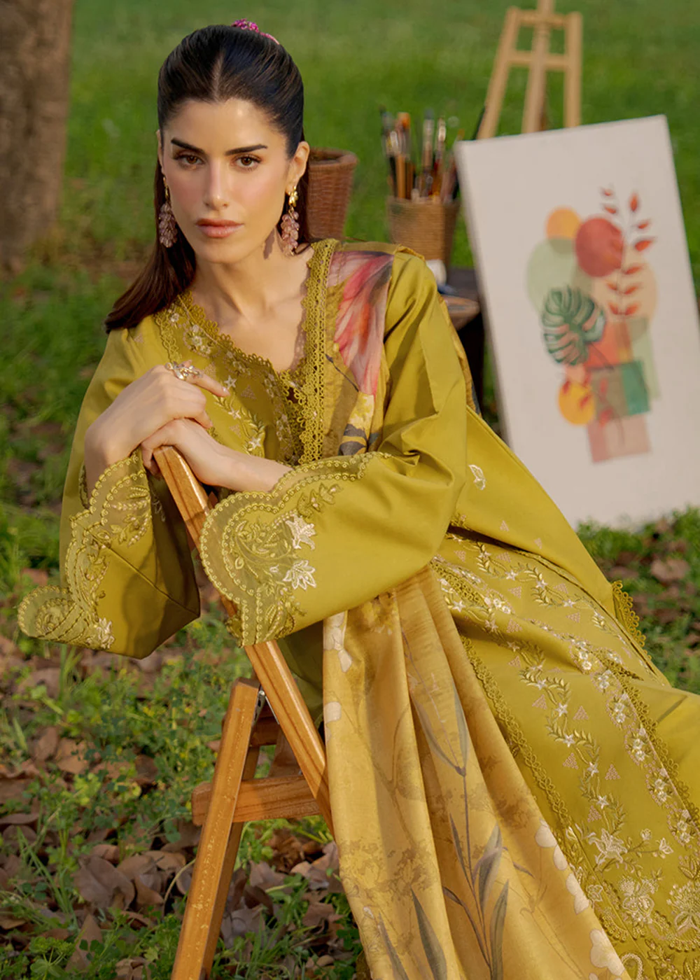 Luxury Eid Collection '26 by Rang Rasiya | Haya - Image 4