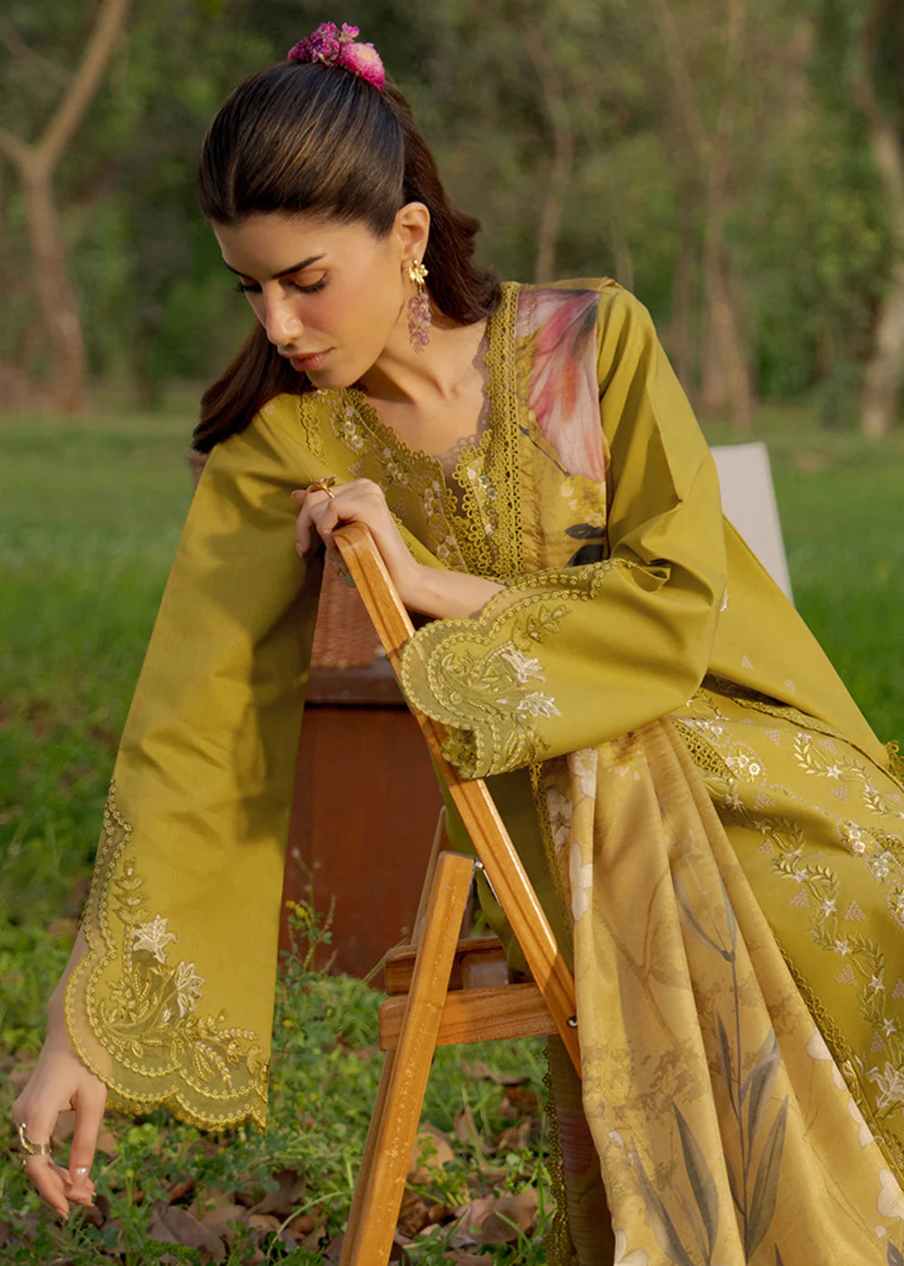 Luxury Eid Collection '26 by Rang Rasiya | Haya - Image 5
