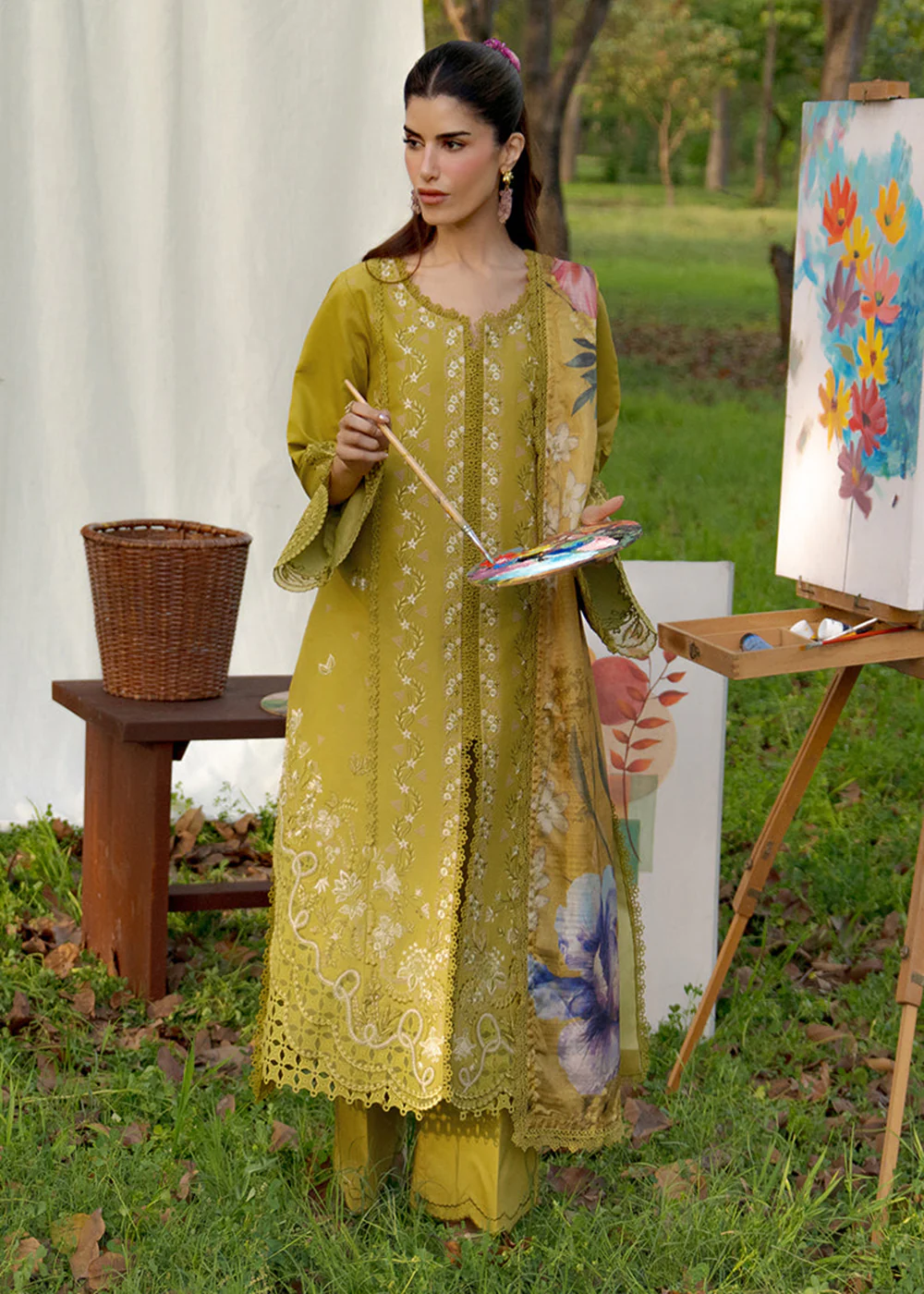 Luxury Eid Collection '26 by Rang Rasiya | Haya - Image 8