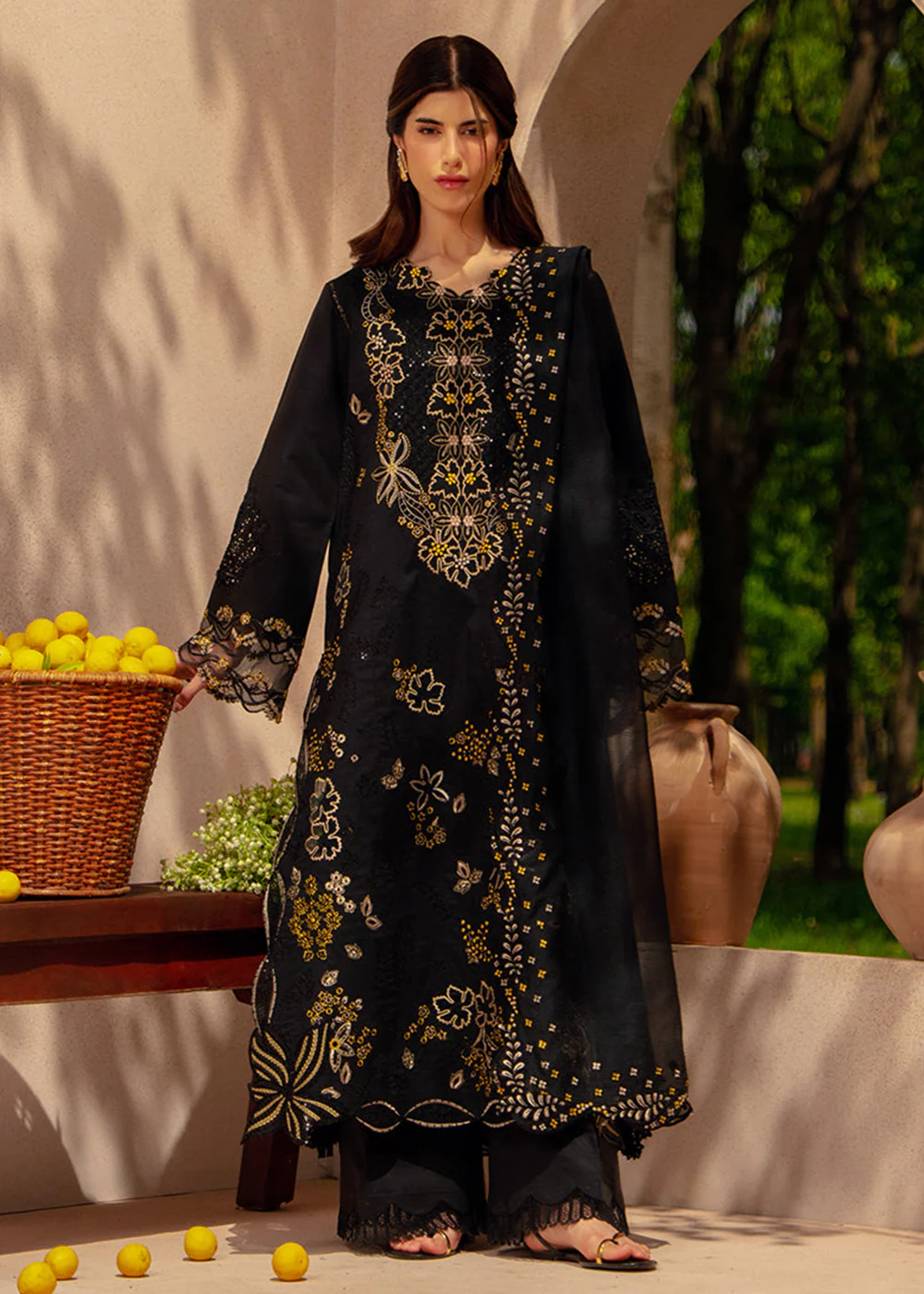 Luxury Eid Collection '26 by Rang Rasiya | Layl - Image 8