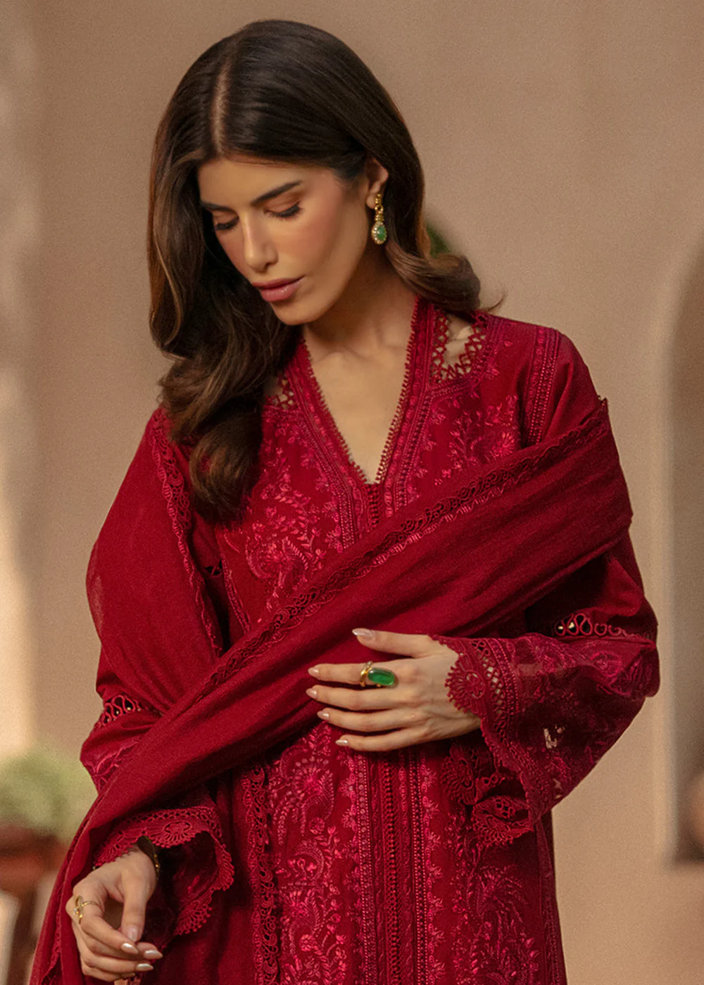 Luxury Eid Collection '26 by Rang Rasiya | Nehal - Image 4