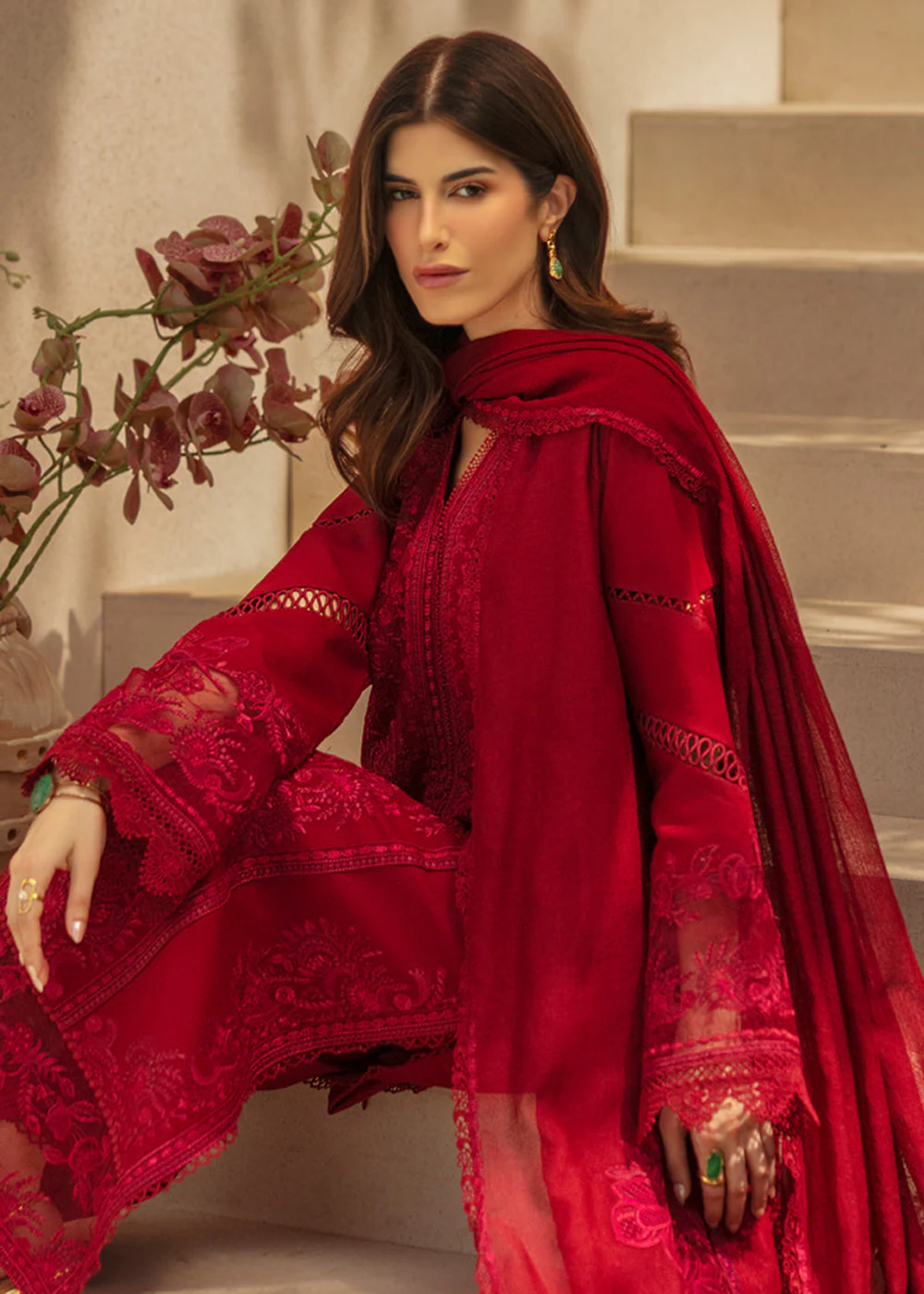 Luxury Eid Collection '26 by Rang Rasiya | Nehal - Image 8