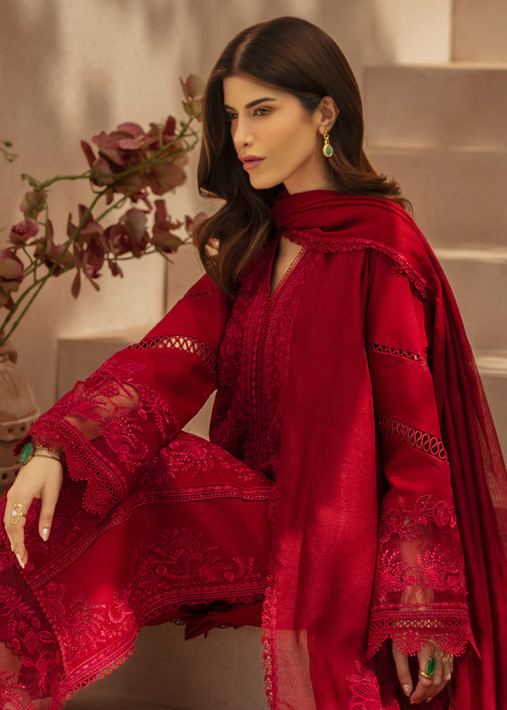 Luxury Eid Collection '26 by Rang Rasiya | Nehal - Image 9