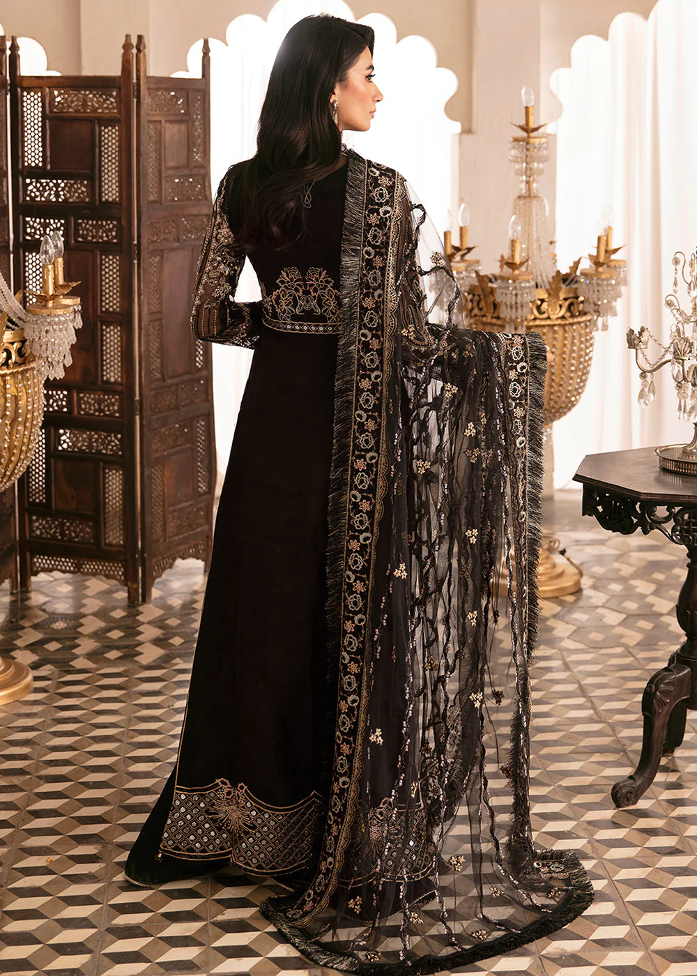 Luxury Wedding Collection Volume 3 by Ramsha | H-306 - Image 3