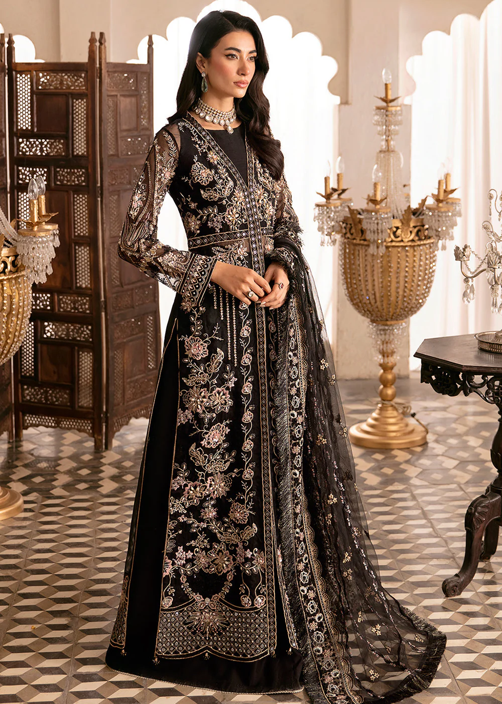 Luxury Wedding Collection Volume 3 by Ramsha | H-306 - Image 4