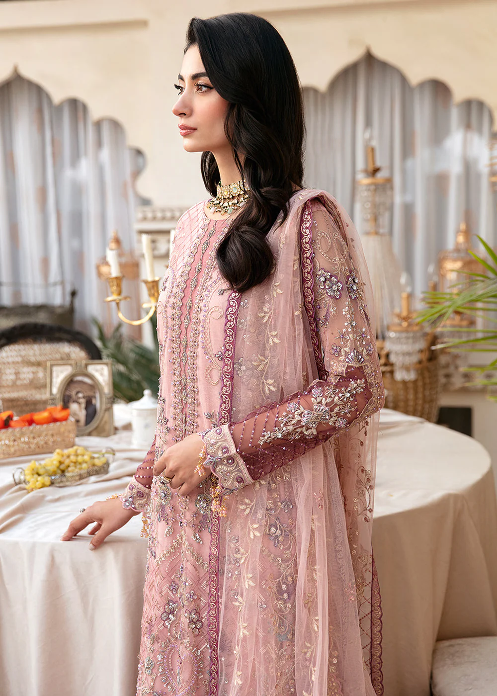 Luxury Wedding Collection Volume 3 by Ramsha | H-307 - Image 4