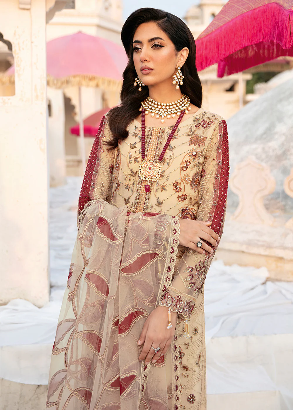 Luxury Wedding Collection Volume 3 by Ramsha | H-308 - Image 2