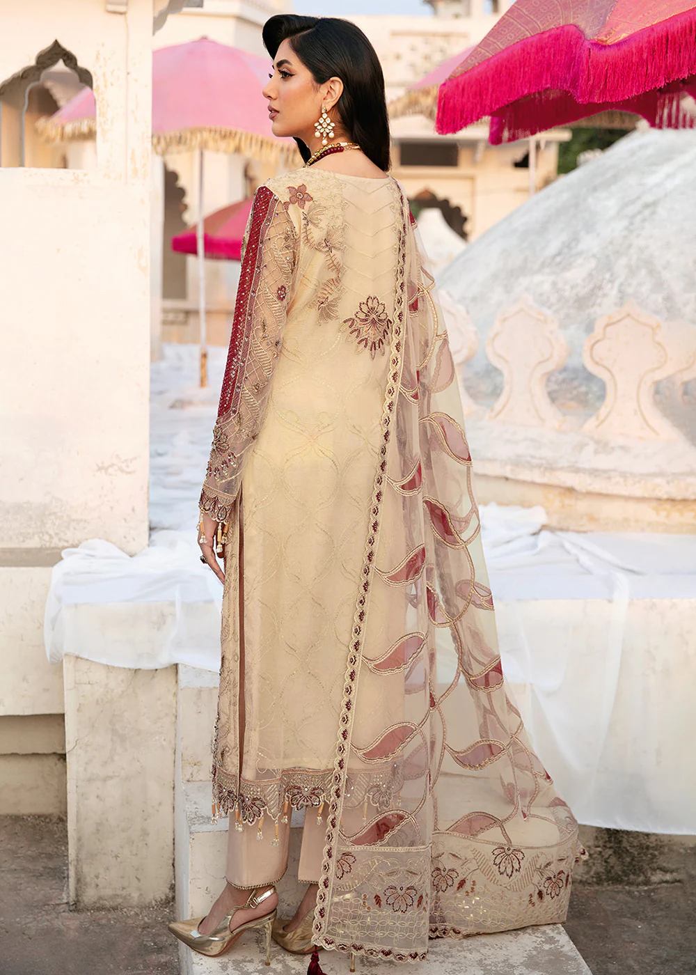 Luxury Wedding Collection Volume 3 by Ramsha | H-308 - Image 3