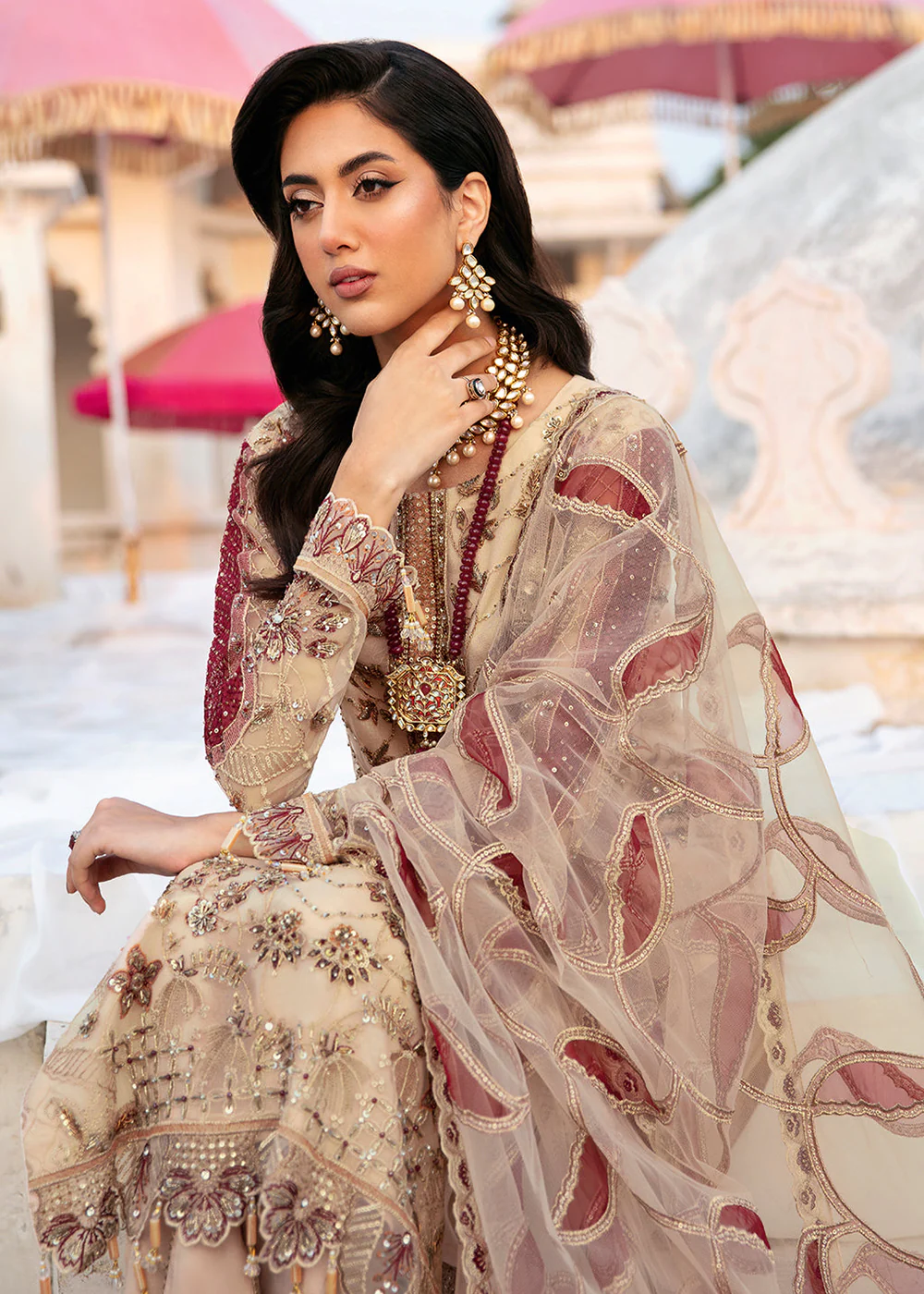 Luxury Wedding Collection Volume 3 by Ramsha | H-308 - Image 4