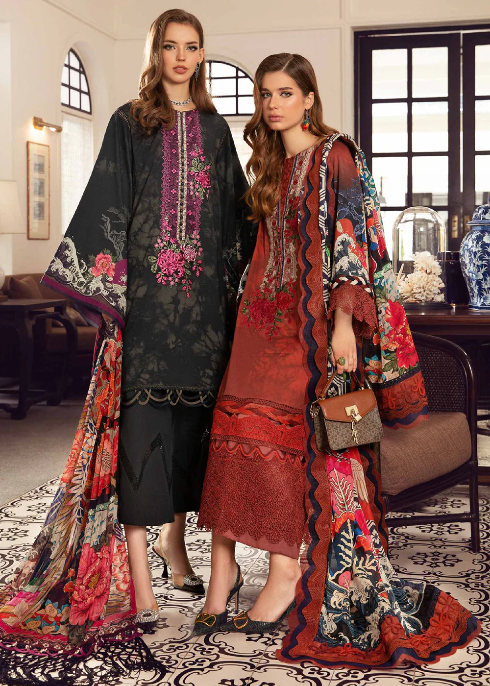 M Prints Fall Edit 23 by Maria B - MPT-1902-A - Image 3