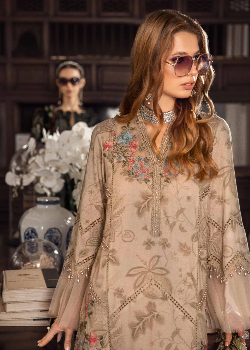 M Prints Fall Edit 23 by Maria B - MPT-1903-A - Image 3