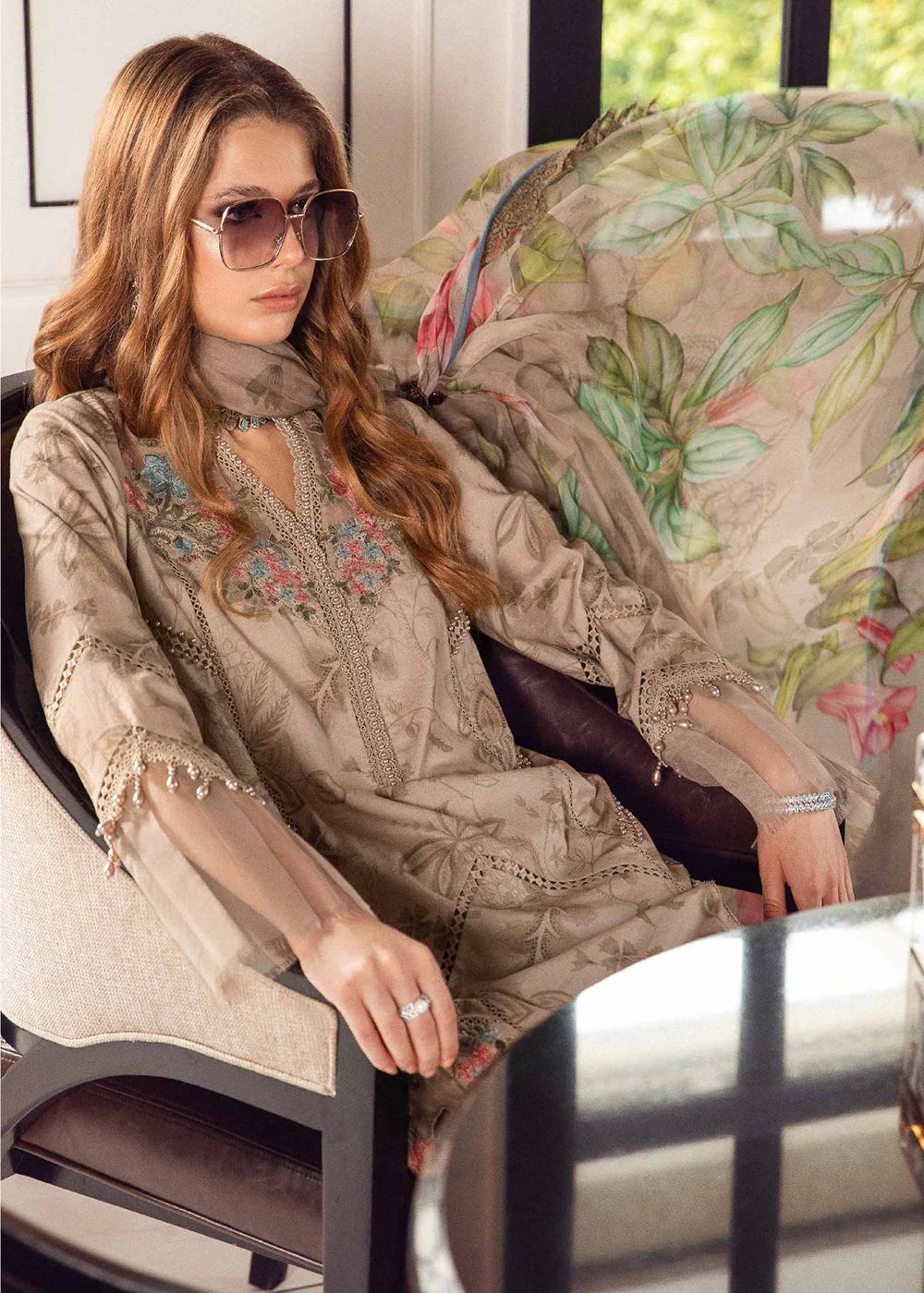 M Prints Fall Edit 23 by Maria B - MPT-1903-A - Image 4