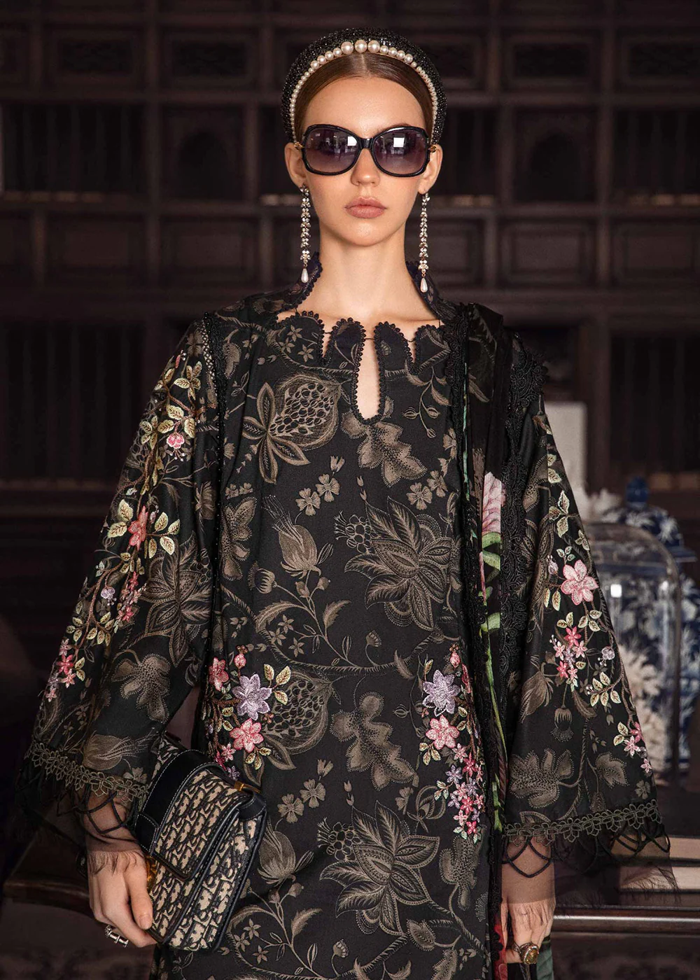 M Prints Fall Edit 23 by Maria B - MPT-1903-B - Image 2