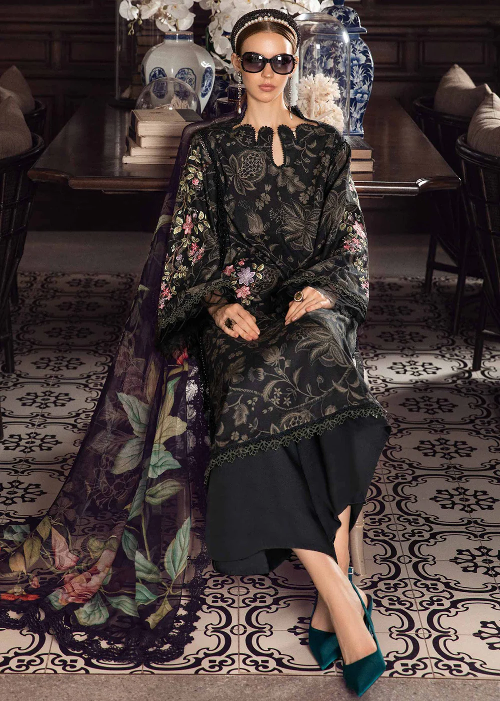M Prints Fall Edit 23 by Maria B - MPT-1903-B - Image 4