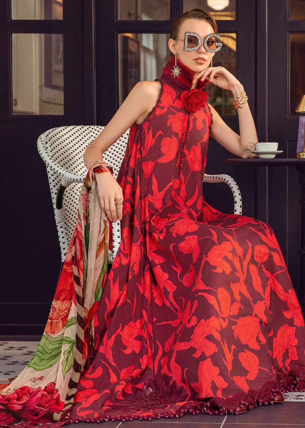 M Prints Fall Edit 23 by Maria B - MPT-1905-A - Image 6