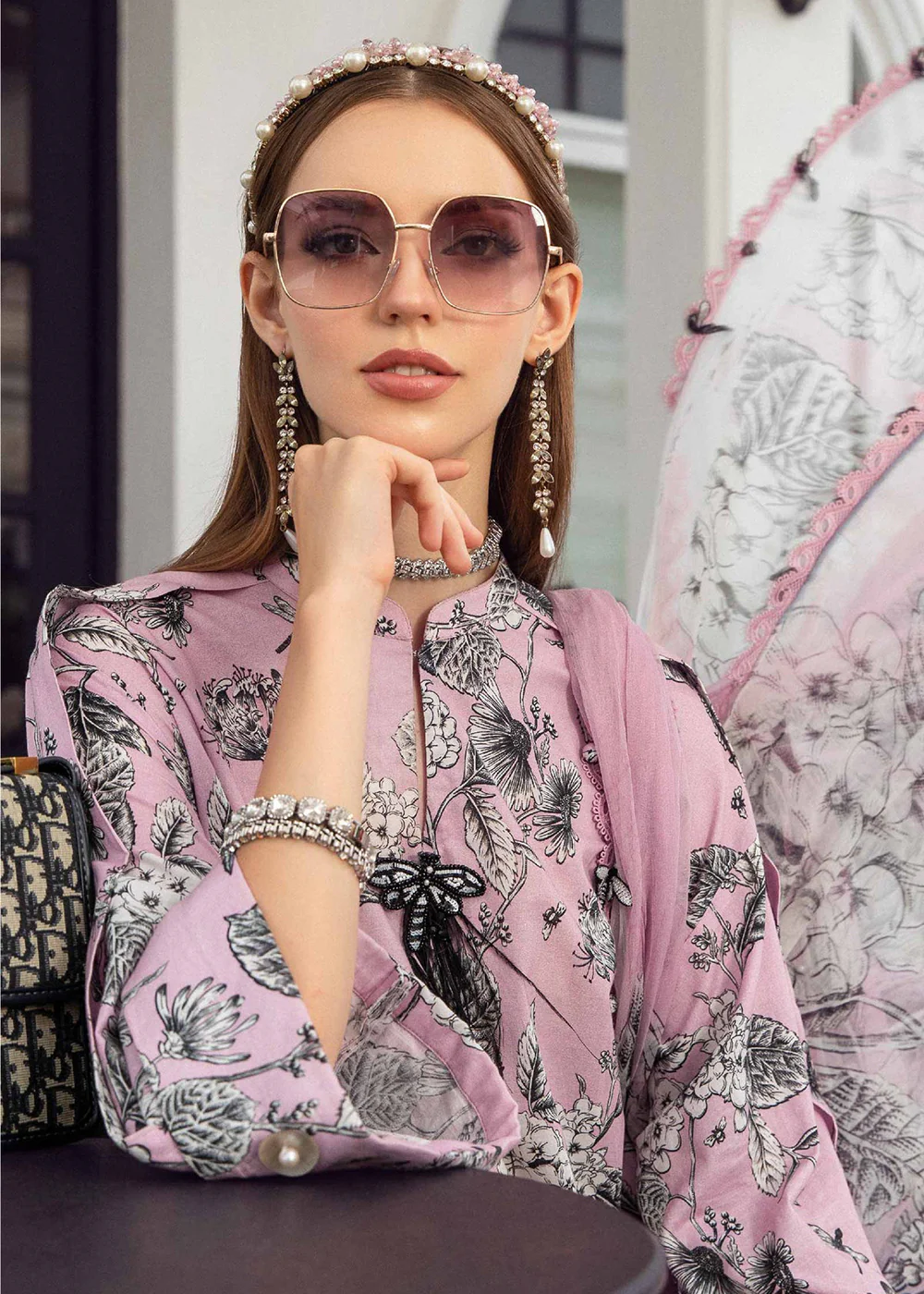 M Prints Fall Edit 23 by Maria B - MPT-1908-A - Image 2