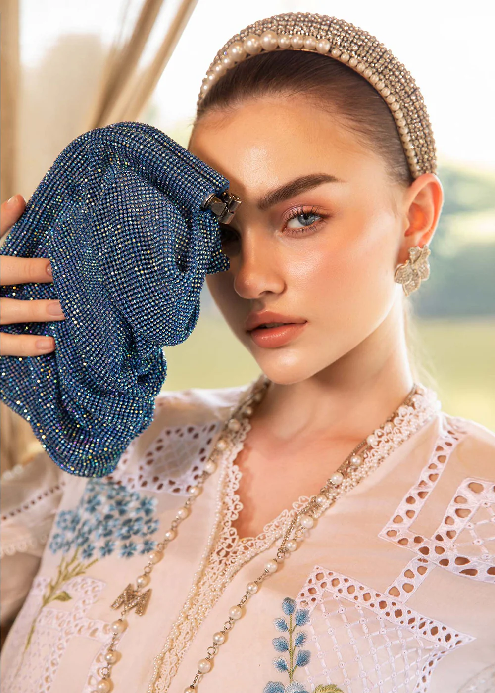 M.Prints Spring Summer Lawn '25 by Maria B | MPT-2501-A - Image 4