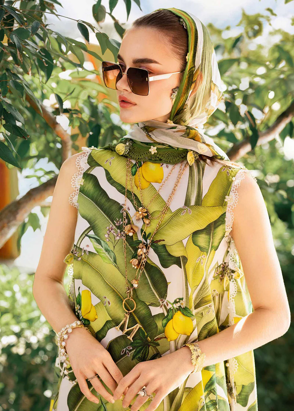 M.Prints Spring Summer Lawn '25 by Maria B | MPT-2503-A - Image 2