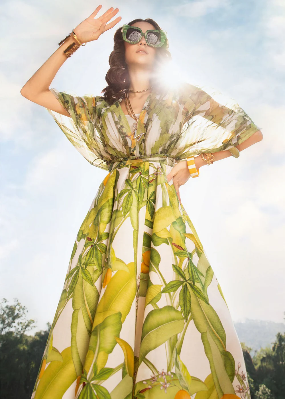 M.Prints Spring Summer Lawn '25 by Maria B | MPT-2503-A - Image 4
