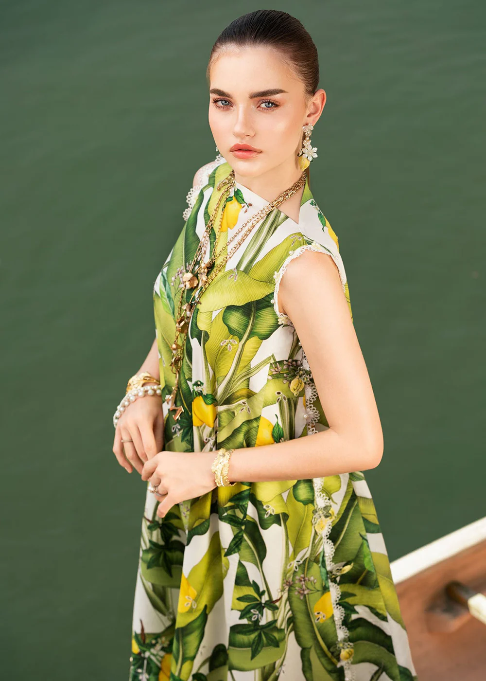 M.Prints Spring Summer Lawn '25 by Maria B | MPT-2503-A - Image 5