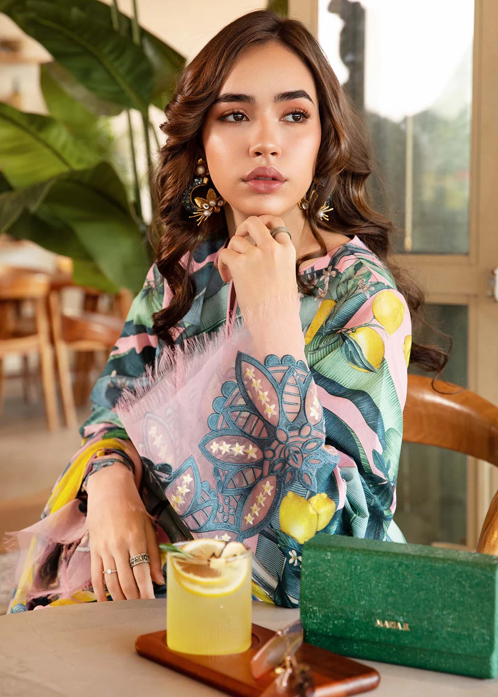 M.Prints Spring Summer Lawn '25 by Maria B | MPT-2503-B - Image 2