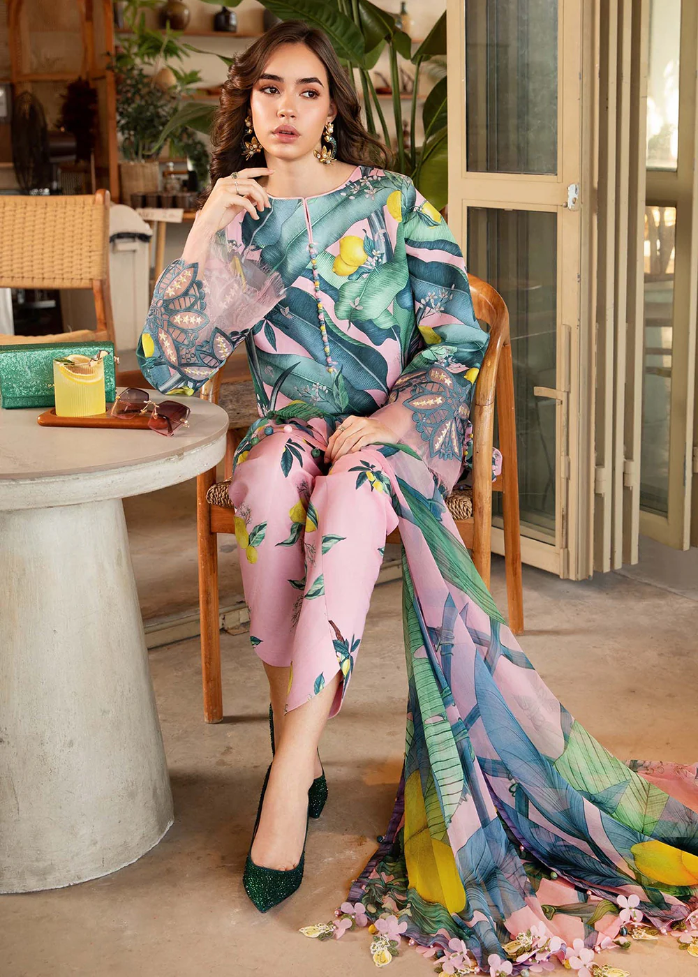 M.Prints Spring Summer Lawn '25 by Maria B | MPT-2503-B - Image 3