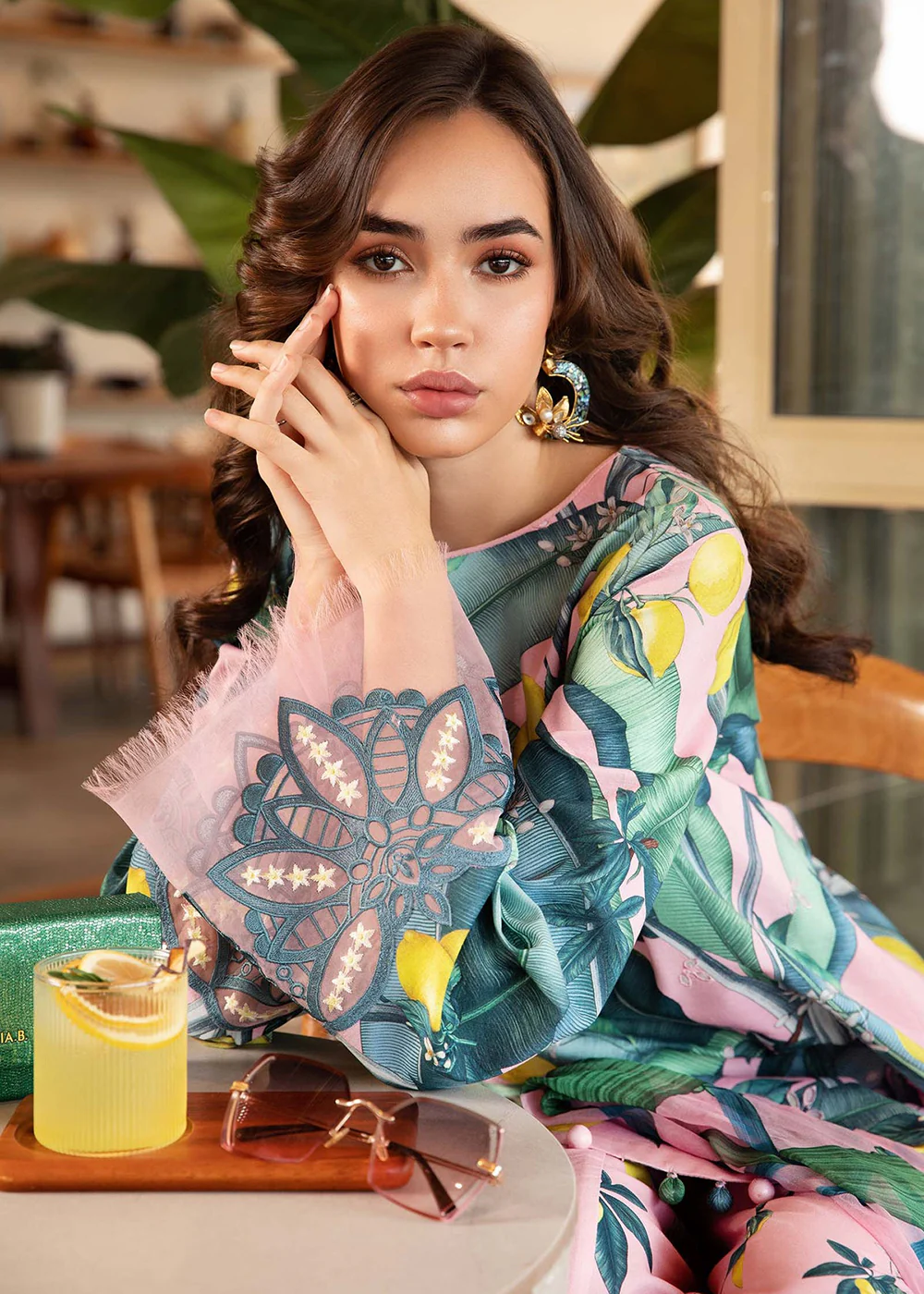 M.Prints Spring Summer Lawn '25 by Maria B | MPT-2503-B - Image 4
