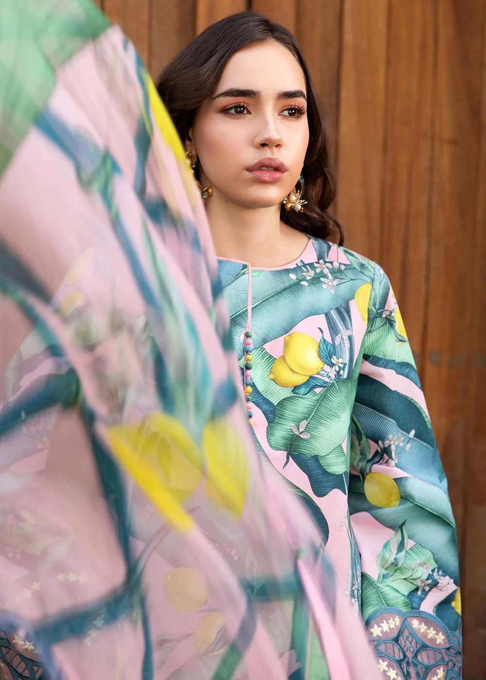 M.Prints Spring Summer Lawn '25 by Maria B | MPT-2503-B - Image 5