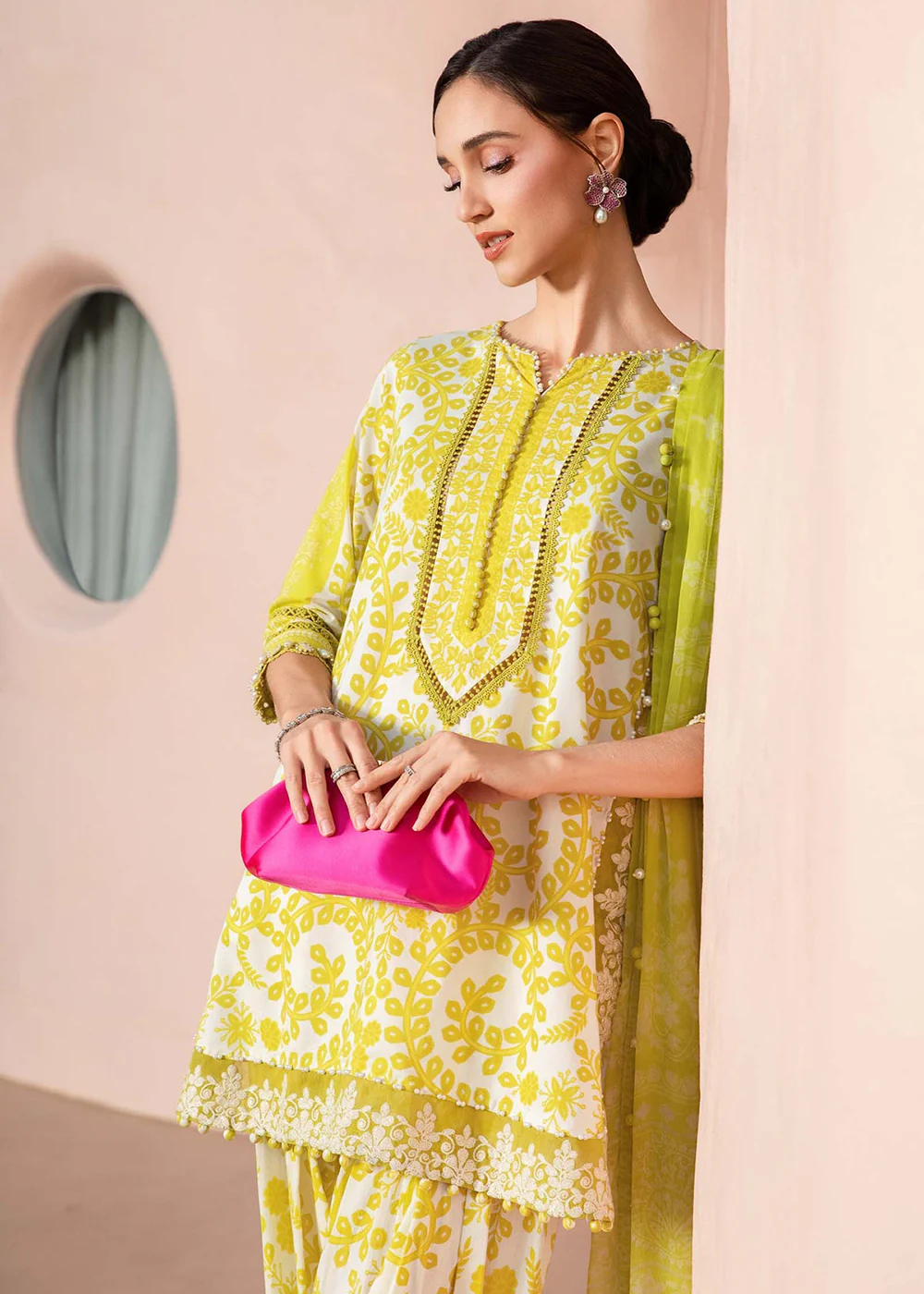 M.Prints Spring Summer Lawn '25 by Maria B | MPT-2504-A - Image 2