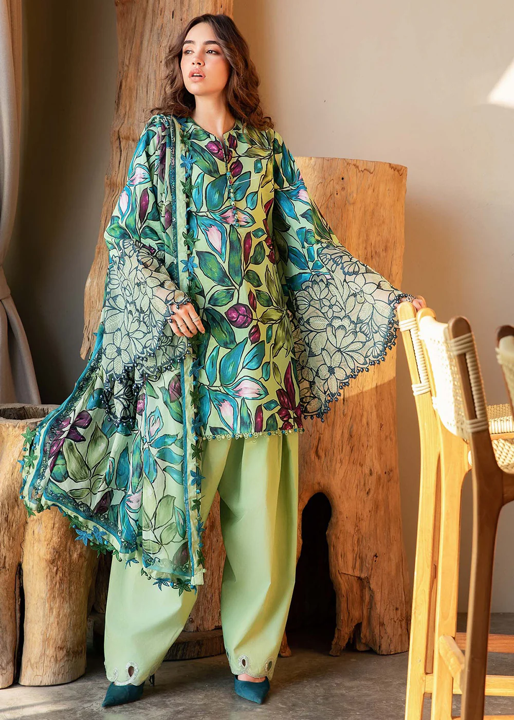 M.Prints Spring Summer Lawn '25 by Maria B | MPT-2505-B