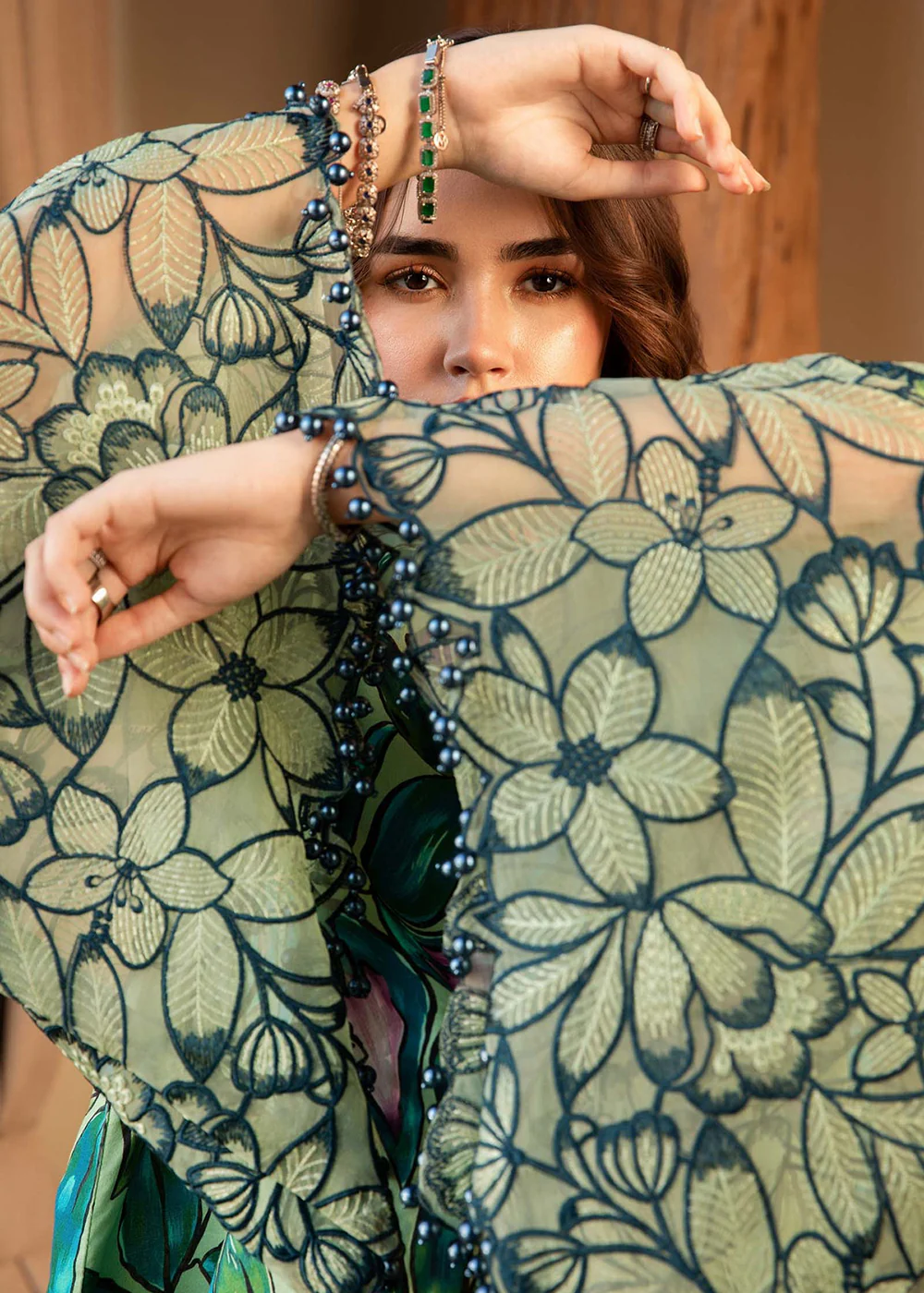 M.Prints Spring Summer Lawn '25 by Maria B | MPT-2505-B - Image 3