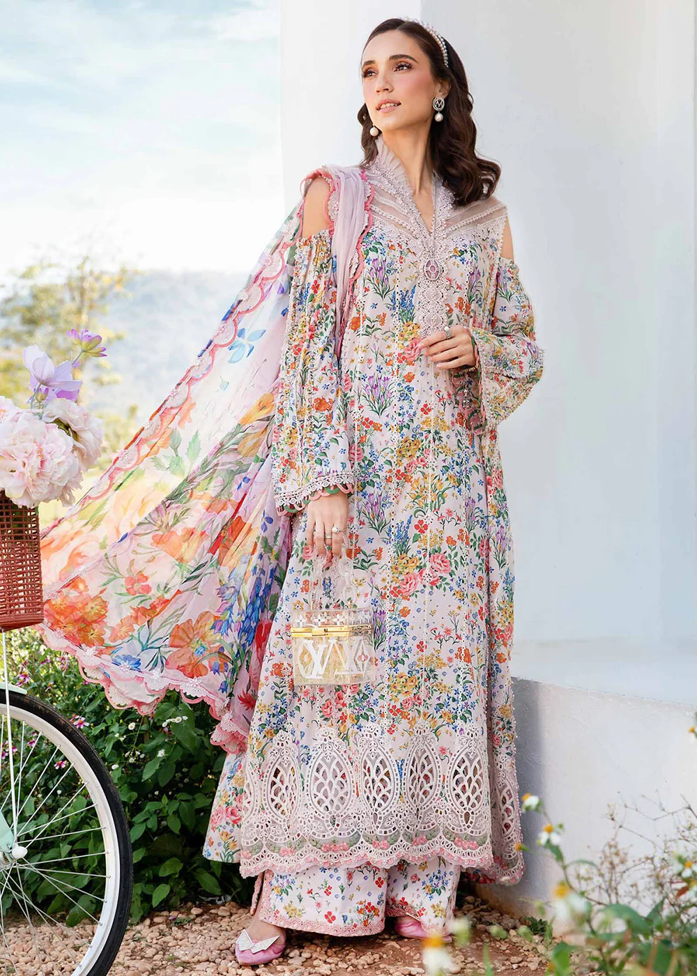 M.Prints Spring Summer Lawn '25 by Maria B | MPT-2507-A