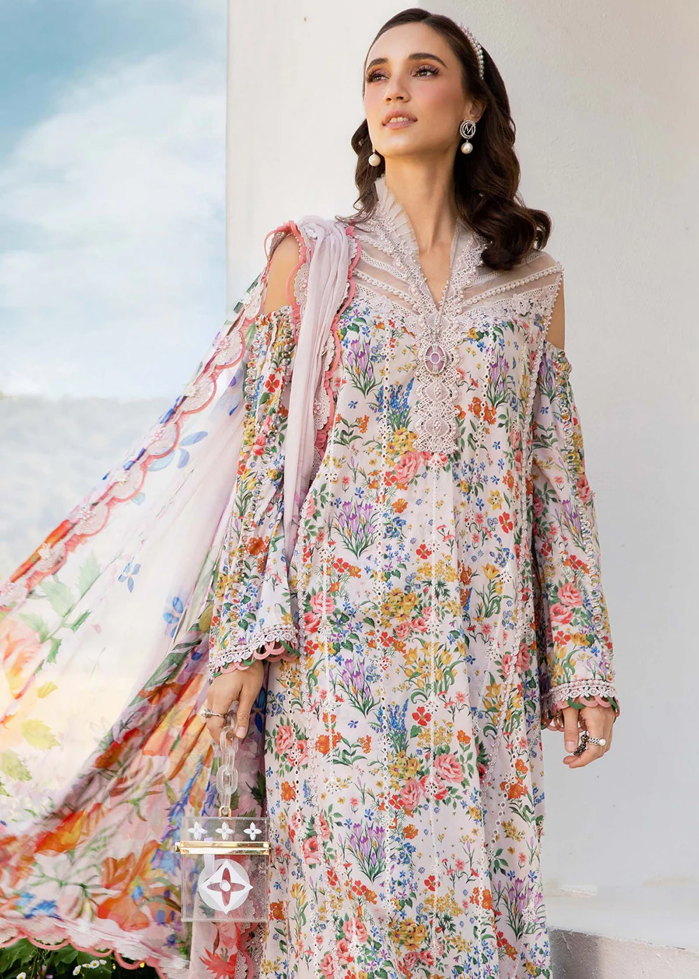 M.Prints Spring Summer Lawn '25 by Maria B | MPT-2507-A - Image 2
